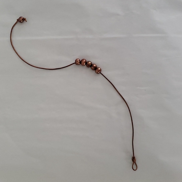 Genuine Pearls Bronze Color - Picture 5 of 5